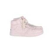 Celine Vintage Pre-owned Läder sneakers White, Dam