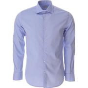 Brooksfield Formal Shirts Blue, Herr