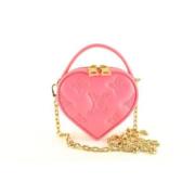 Louis Vuitton Vintage Pre-owned Tyg louis-vuitton-vskor Pink, Dam