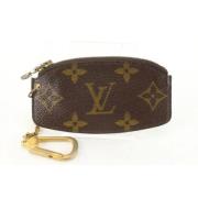 Louis Vuitton Vintage Förägda canvas LV-väskor Brown, Dam