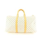 Louis Vuitton Vintage Pre-owned weekendväska Yellow, Dam