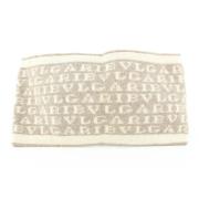 Bvlgari Vintage Pre-owned Canvas hrspnnen Beige, Dam