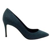 Casadei Pre-owned Pre-owned Övrig klackskor Blue, Dam