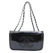 Chanel Vintage Andrahands Skulderväska Black, Dam