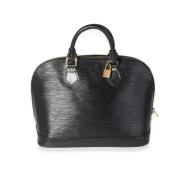 Louis Vuitton Vintage Pre-owned Läder louis-vuitton-vskor Black, Dam