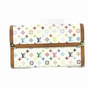 Louis Vuitton Vintage Begagnade plånböcker Multicolor, Dam