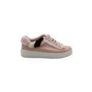 Prada Vintage Pre-owned Läder sneakers Pink, Dam