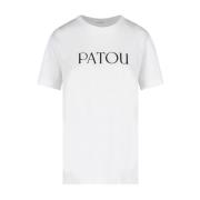 Patou T-Skjorta White, Dam