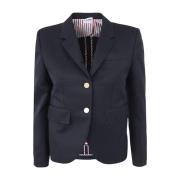 Thom Browne Blazerjacka Blue, Dam