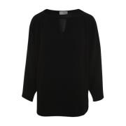 Alberto Biani Blouses Black, Dam