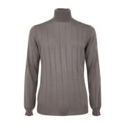 Filippo De Laurentiis Stål Merino Turtle Neck Tröja Gray, Herr