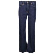 Re/Done Heritage Rinse High Rise Loose Jeans Blue, Dam