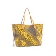 Louis Vuitton Vintage Pre-owned Canvas louis-vuitton-vskor Yellow, Dam