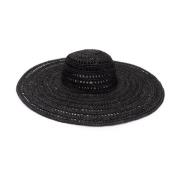 Ibeliv Stilfull solhatt Black, Dam