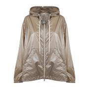 Moncler Tazenat Silverjacka Beige, Dam