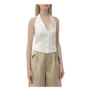 L'Autre Chose Topp Beige, Dam