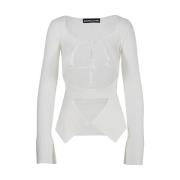 Andrea Adamo T-shirts White, Dam