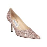 Jimmy Choo Pre-owned Pre-owned Plast klackskor Multicolor, Dam