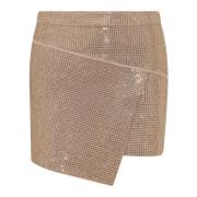 Andrea Adamo Short Skirts Beige, Dam