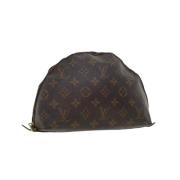 Louis Vuitton Vintage Pre-owned Canvas louis-vuitton-vskor Brown, Dam