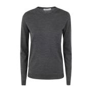 Goes Botanical Round-neck Knitwear Gray, Dam