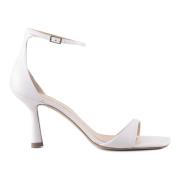 Giuliano Galiano High Heel Sandals White, Dam