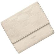 Celine Vintage Pre-owned Leather wallets White, Dam