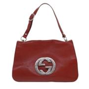 Gucci Vintage Pre-owned Läder gucci-vskor Red, Unisex