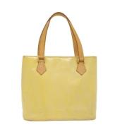 Louis Vuitton Vintage Pre-owned Läder louis-vuitton-vskor Yellow, Dam