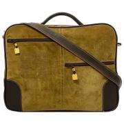 Loewe Pre-owned Pre-owned Mocka portfljer Brown, Dam