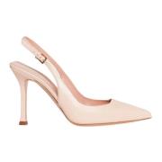 Ninalilou chanelpumps Pink, Dam