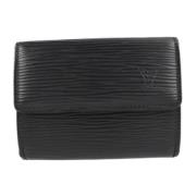 Louis Vuitton Vintage Pre-owned Läder plnbcker Black, Herr