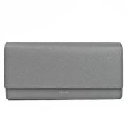 Celine Vintage Pre-owned Läder plnbcker Gray, Dam