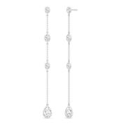 Julie Sandlau Earrings White, Dam