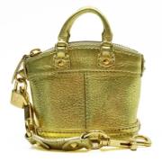 Louis Vuitton Vintage Begagnad handväska Yellow, Dam