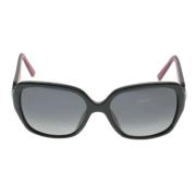 Dior Vintage Begagnade Plast Solglasögon Black, Dam