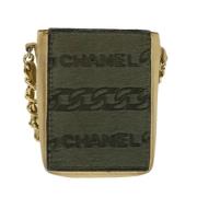 Chanel Vintage Pre-owned Läder plnbcker Yellow, Dam