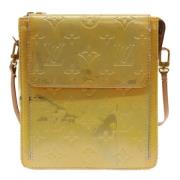 Louis Vuitton Vintage Pre-owned Läder louis-vuitton-vskor Beige, Dam