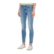 7 For All Mankind Skinny Jeans Blue, Dam