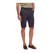 7 For All Mankind Slimmig chino shorts Blue, Herr