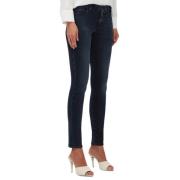 7 For All Mankind Skinnbyxor Blue, Dam