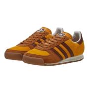 Adidas Klassisk All Black Träningssneaker i Brun Off White Brown, Herr