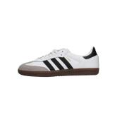 Adidas Vita Samba med Svarta Ränder White, Herr