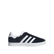 Adidas Lädersneakers, Normal Passform, Snörning Black, Unisex