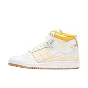 Adidas Forum Mid Läder Sneaker White, Herr