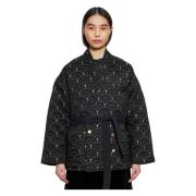 Antik Batik Casbah jacka Black, Dam