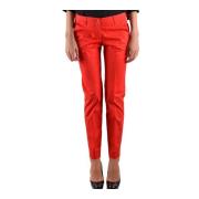 Armani Trousers Red, Dam