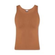 Balenciaga Sleeveles topp Beige, Dam