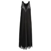 Balenciaga Maxi Klänning Black, Dam