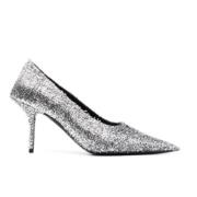 Balenciaga Square Knife Pumps Gray, Dam